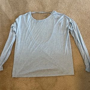 Soulcycle Light Blue Longsleeve